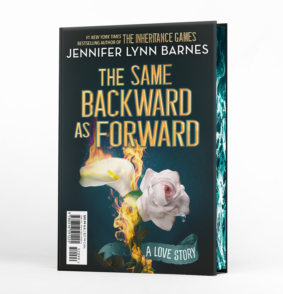 The Same Backward as Forward (Deluxe Limited Edition) by Jennifer Lynn Barnes