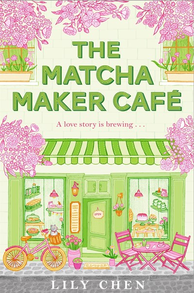The Matcha Maker Cafe by Lily Chen