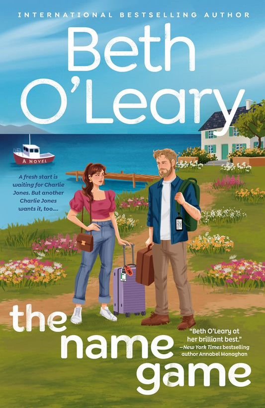 The Name Game - Beth O'Leary