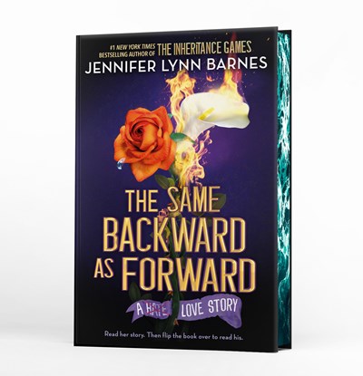 The Same Backward as Forward (Deluxe Limited Edition) by Jennifer Lynn Barnes